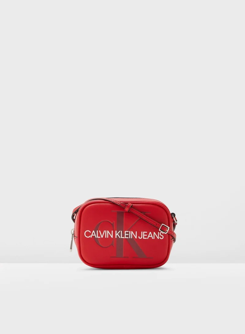 Calvin Klein Jeans Sculpted Monogram Camera Crossbody