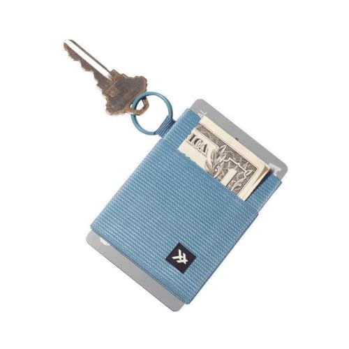 Thread Wallets Ultra Slim Minimalist Card Holder Wallet for Men and Women (Surf Blue, One Size) - Image 2