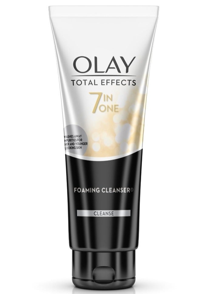 Olay Face Wash Total Effects 7 In 1 Exfoliating Cleanser, 100G - Image 1