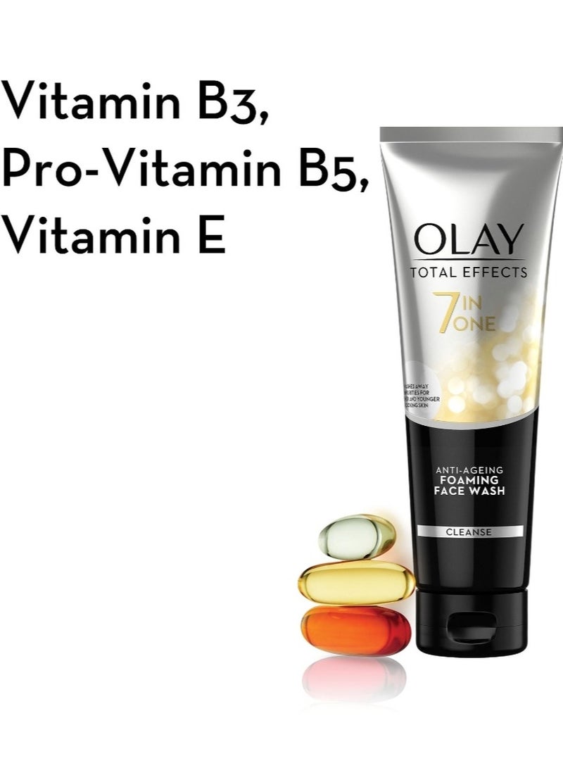 Olay Face Wash Total Effects 7 In 1 Exfoliating Cleanser, 100G - Image 3