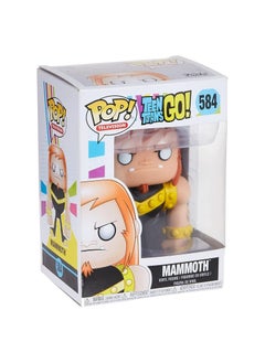 Funko Funko Pop! Television: Teen Titans Go S3 - Mammoth, Action Figure - 20391  - Image 1