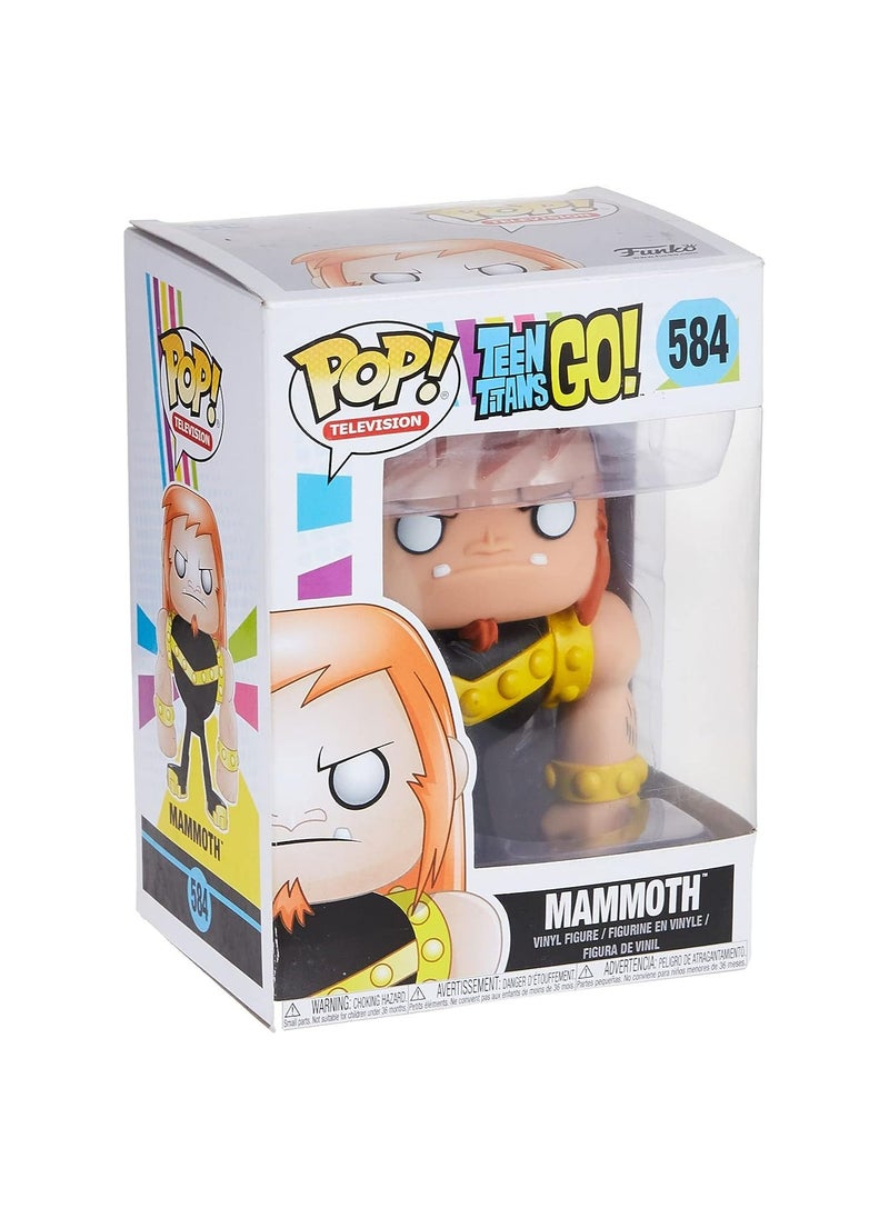 Funko Funko Pop! Television: Teen Titans Go S3 - Mammoth, Action Figure - 20391  - Image 1