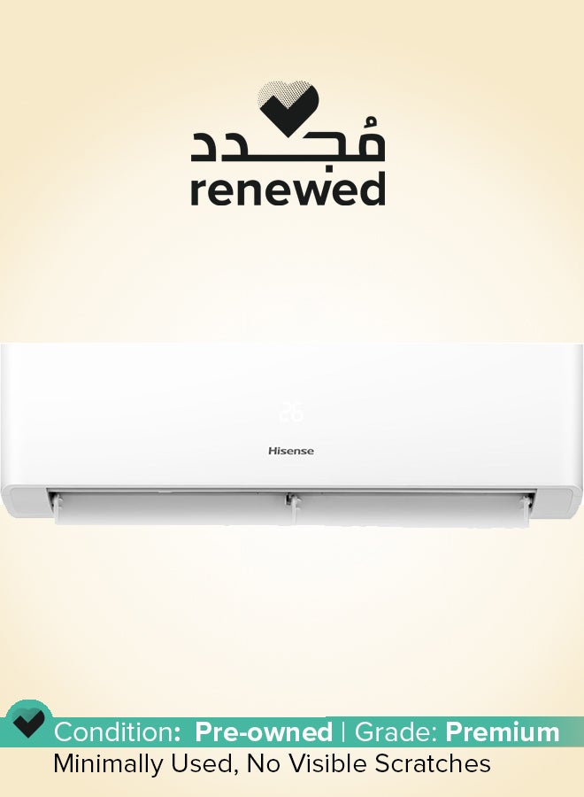 Hisense Renewed - 2 Ton Inverter Split Air Conditioner 240 kW AS-24UW4SBTKC00A White - Image 1