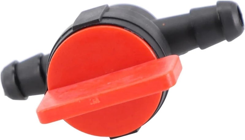 Snowblower Fuel Shut Off Valve 12 Pcs 8mm Switch Valve Lawnmower Fuel Motorcycle Supply On Off Tap Petrol for 1/4 Inch ID Pipe Moto Fuel Connector - Image 3