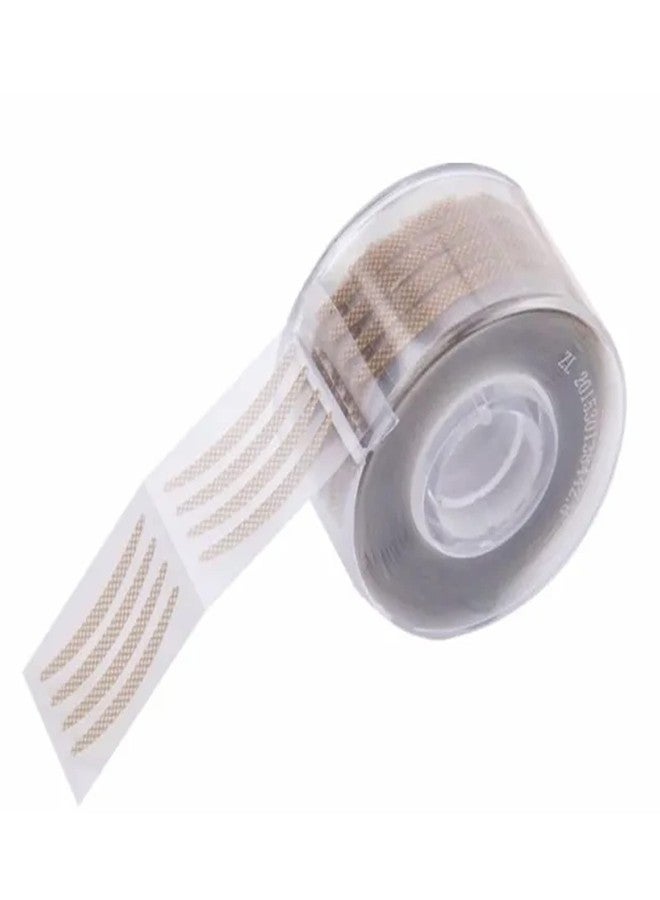 Glomora 600pcs Eyelid Tape, Invisible Eyelid Lifter Strips, Cosmetic Tape for Eyes,Ultra-Thin Long-Lasting Double Eyelid Tape for Uneven,Hooded, Mono-eyelids - Image 1