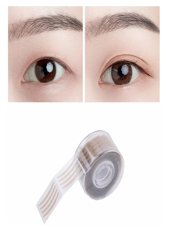 Glomora 600pcs Eyelid Tape, Invisible Eyelid Lifter Strips, Cosmetic Tape for Eyes,Ultra-Thin Long-Lasting Double Eyelid Tape for Uneven,Hooded, Mono-eyelids - Image 5