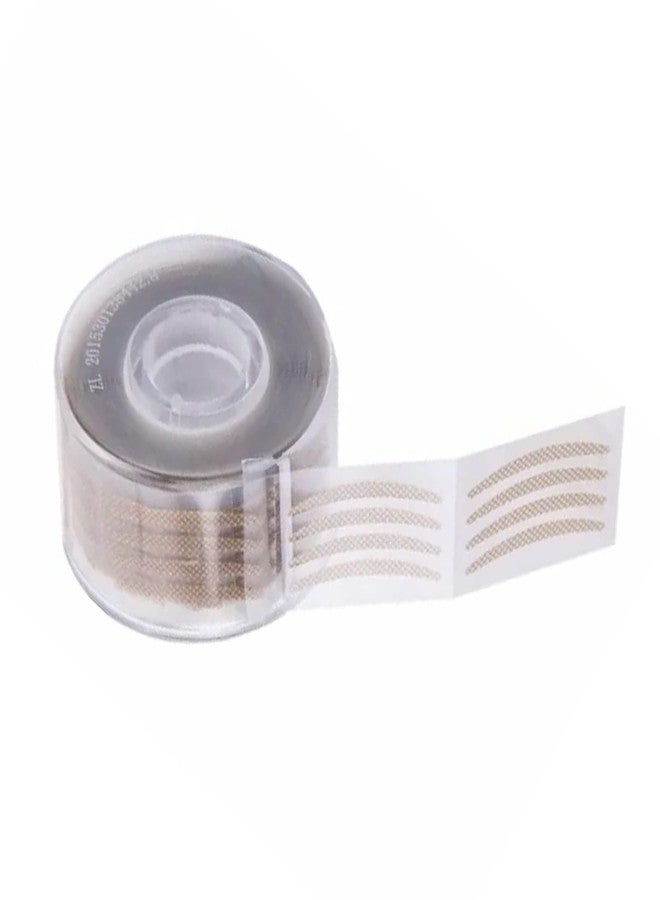 Glomora 600pcs Eyelid Tape, Invisible Eyelid Lifter Strips, Cosmetic Tape for Eyes,Ultra-Thin Long-Lasting Double Eyelid Tape for Uneven,Hooded, Mono-eyelids - Image 4