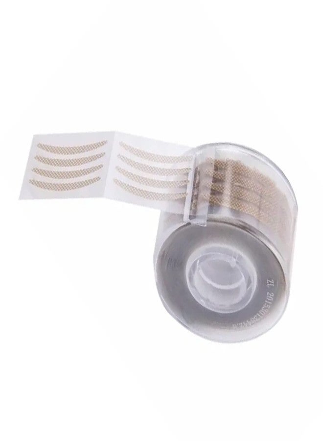 Glomora 600pcs Eyelid Tape, Invisible Eyelid Lifter Strips, Cosmetic Tape for Eyes,Ultra-Thin Long-Lasting Double Eyelid Tape for Uneven,Hooded, Mono-eyelids - Image 2