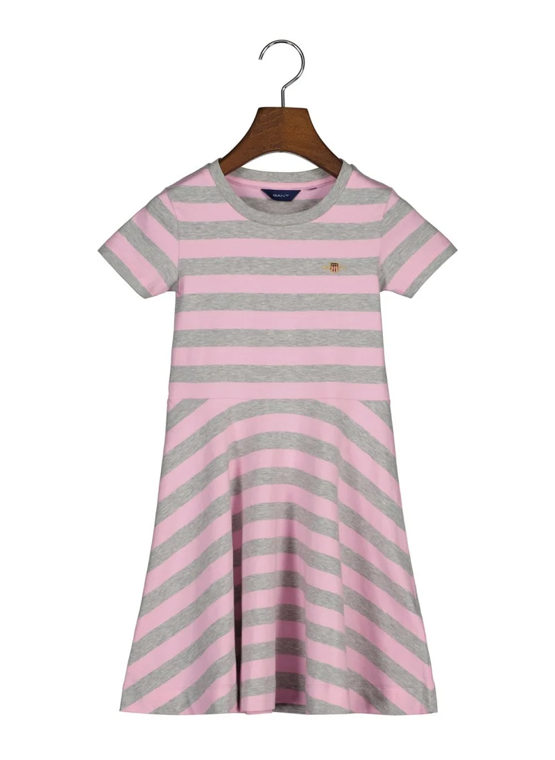 غانت Gant Girls Striped Spin Dress