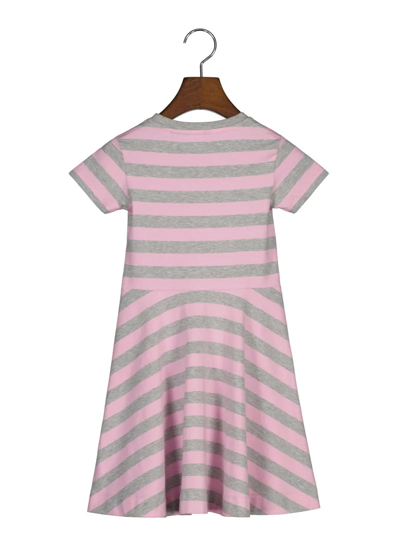 غانت Gant Girls Striped Spin Dress