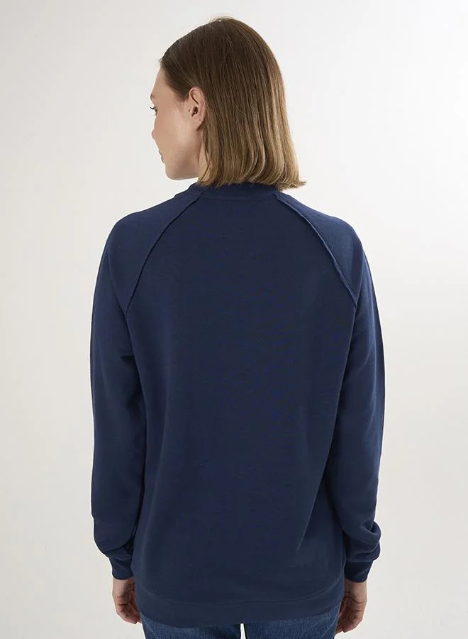 FELIX HARDY Basic Crew Neck Sweatshirt