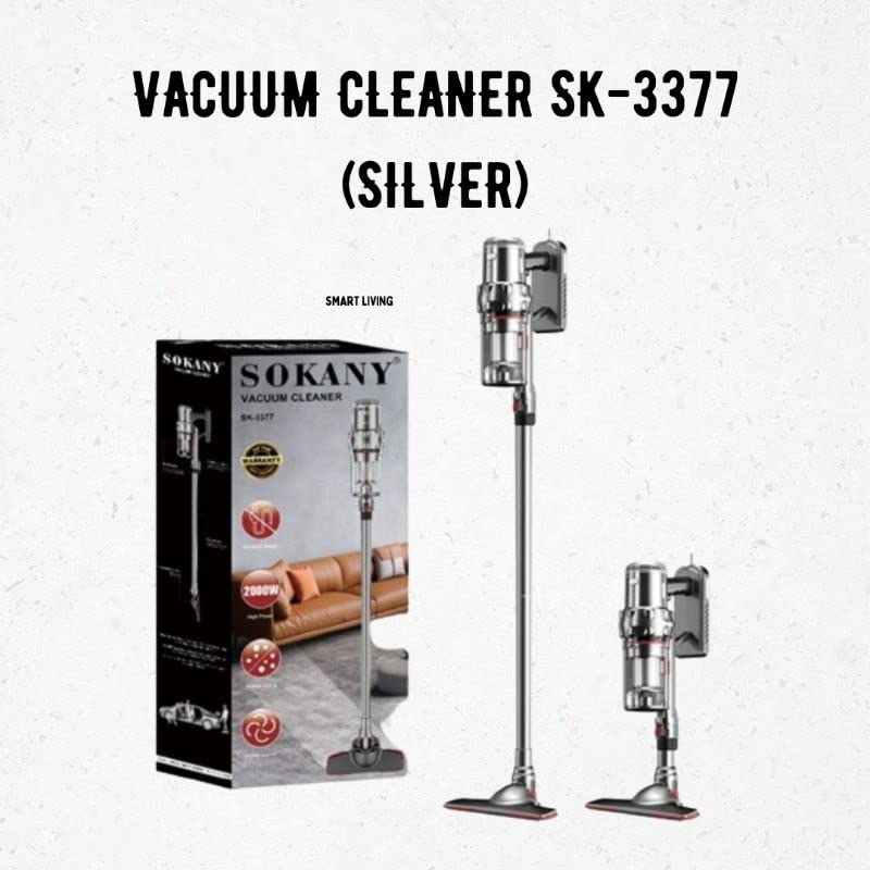 Olpad Corded Handheld Stick Vacuum Cleaner Lightweight Upright Stick Vacuum Cleaners Energy Efficient Nozzle Hard Floor Carpet Lightweight Compact Pack of 1 - Image 4