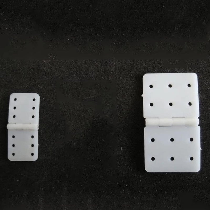 Easy handling optimized design 20 Pieces/Set of Flat-Leaf for White Airplane Remote Control Fixed-Wing Aircraft, Hinge, with Drainage Groove Quick available purchase options Dispersed regional warehouses Easy assemble Low maintenance Working day delivery service All-round applied quality Low wear optimized build All-in-one local deliver plan Climate adapted delivery plan Certified local stock Multiple local stock source Any KSA address orderable All storage type compatible Multi-purpose Stable inert material All governorates deliver Riyadh Jeddah Dammam ship Field tested quality Wide daily application Varied global sizing picks Fault optimized construction Elegant practical design Flexible sizing options Light & heavy use compatible - Image 4
