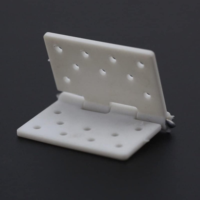 Easy handling optimized design 20 Pieces/Set of Flat-Leaf for White Airplane Remote Control Fixed-Wing Aircraft, Hinge, with Drainage Groove Quick available purchase options Dispersed regional warehouses Easy assemble Low maintenance Working day delivery service All-round applied quality Low wear optimized build All-in-one local deliver plan Climate adapted delivery plan Certified local stock Multiple local stock source Any KSA address orderable All storage type compatible Multi-purpose Stable inert material All governorates deliver Riyadh Jeddah Dammam ship Field tested quality Wide daily application Varied global sizing picks Fault optimized construction Elegant practical design Flexible sizing options Light & heavy use compatible - Image 3
