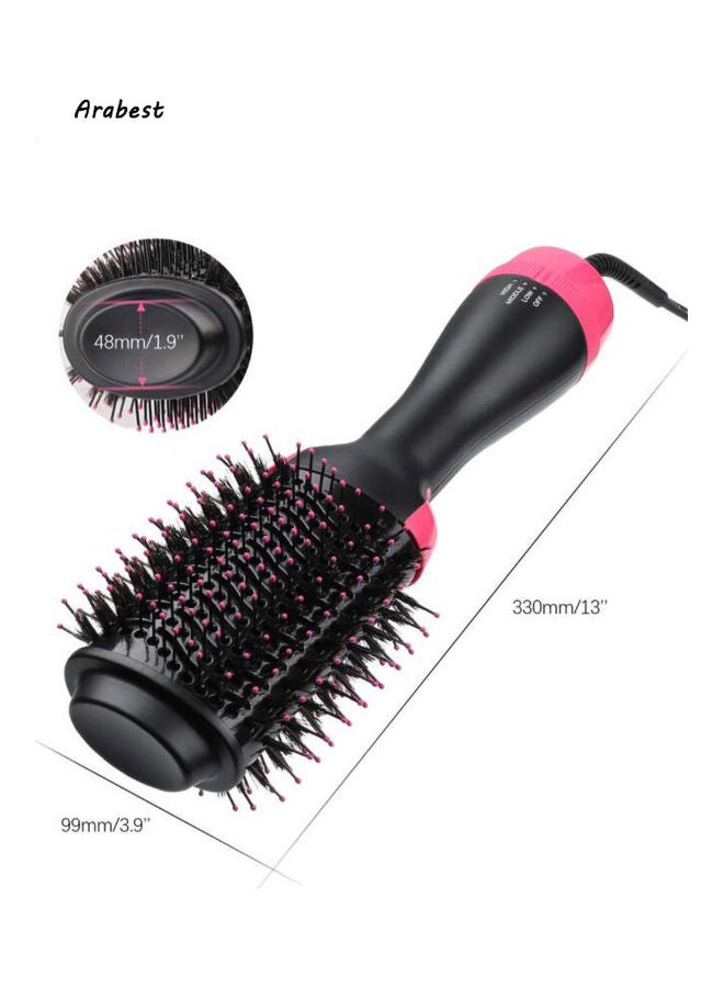 Arabest Electric Professional Hair Comb Black/Pink 34cm - Image 5