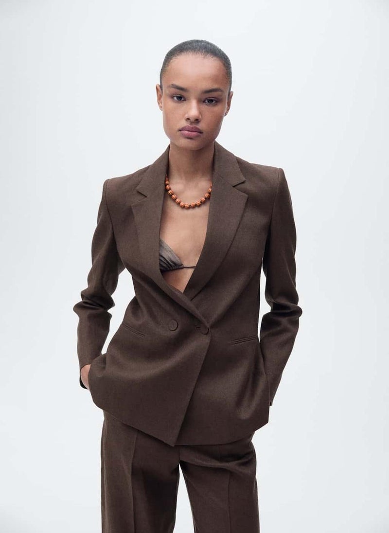 MANGO Casual Tempoli Suit Blazer  - Image 1