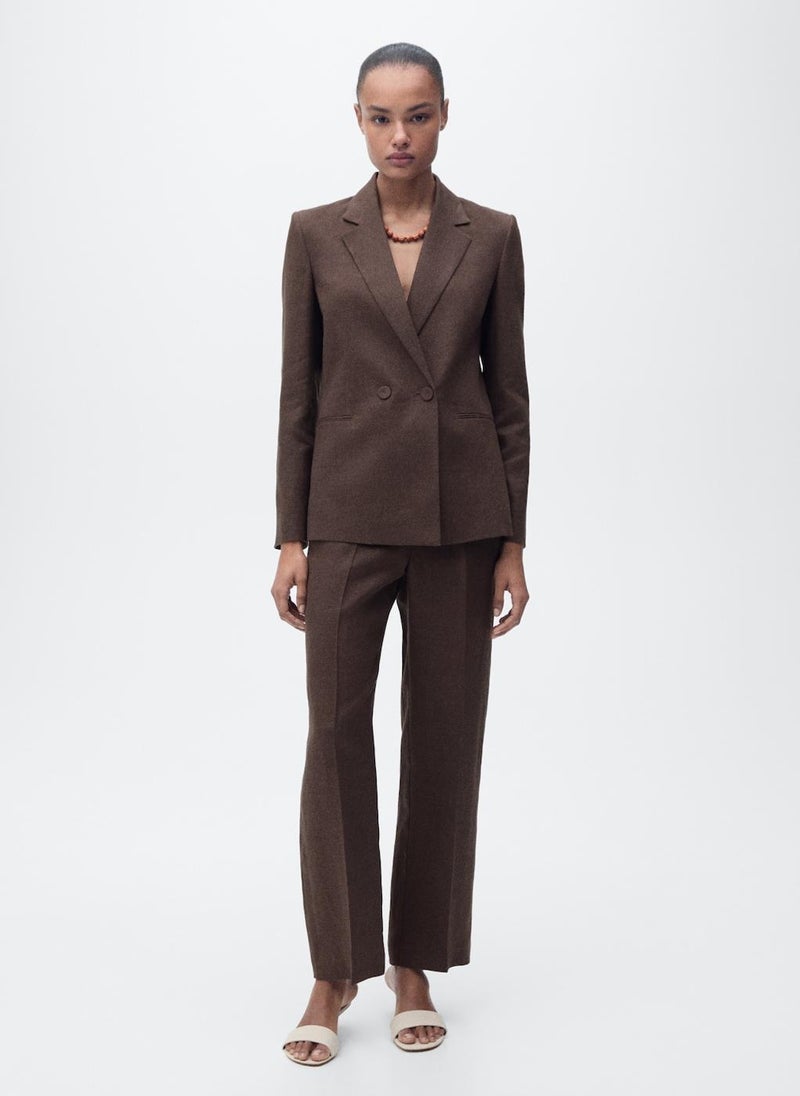 MANGO Casual Tempoli Suit Blazer  - Image 4