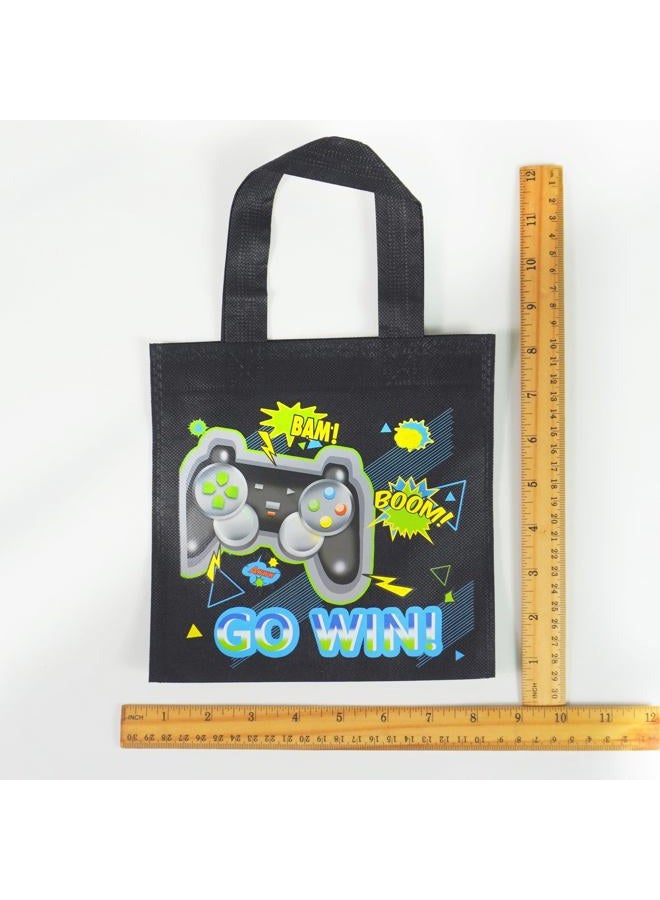 Banballon 20 Pcs Video Game Party Favor Bags Gamer Gift Treat For Kids On Birthday Theme Baby Shower Level Up Goodie Supplies (Game 01) - Image 4