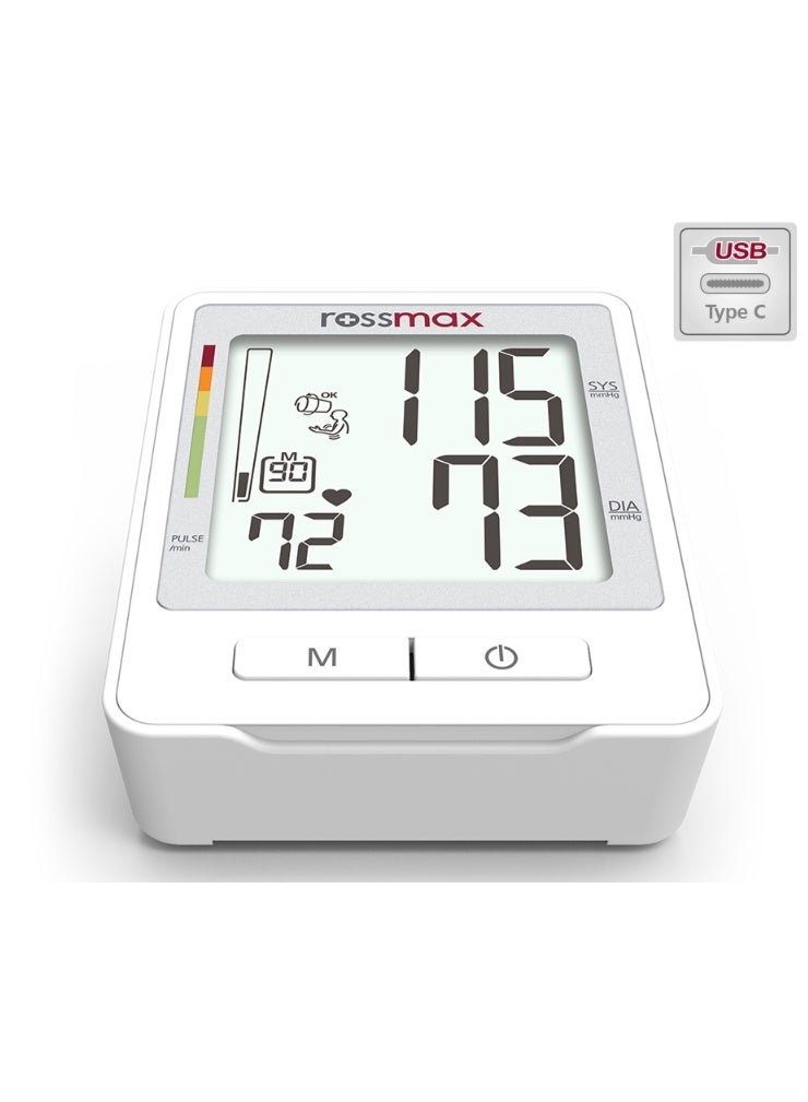 Rossmax Z1 Blood Pressure Monitor "USB type C" - Image 1