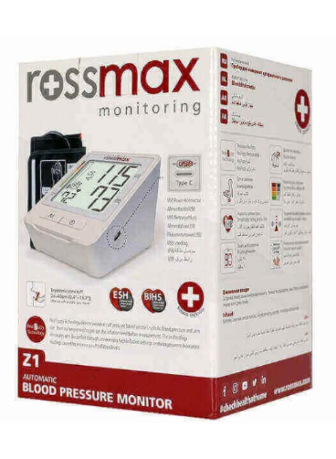 Rossmax Z1 Blood Pressure Monitor "USB type C" - Image 3