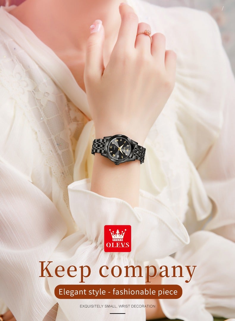 أوليفز النسائية ساعات كوارتز ضد الماء - Image 2