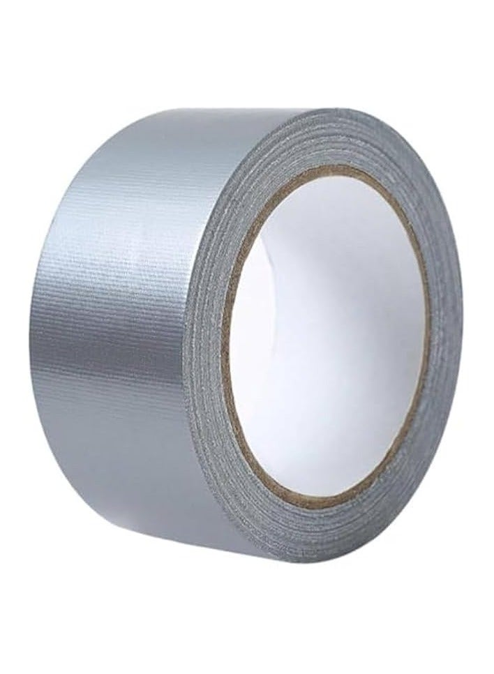 erorex 1 Roll Duct Tape | 2 inches x 15 yards Strong Adhesive Silver Tape for Packing, Kitchen Home, Office, Indoor & Outdoor Use  - Image 1