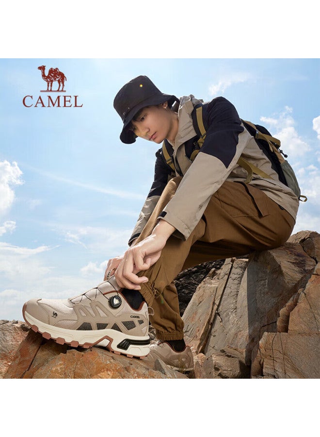 camel Camel Women's Professional Wear-resistant Hiking Shoes Outdoor Climbing Shoes Waterproof Sports Shoes F23a69a3020 Grey - Image 1