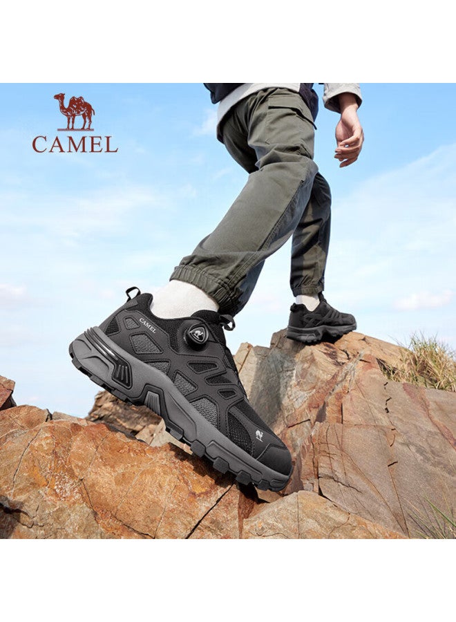 camel Camel Women's Professional Wear-resistant Hiking Shoes Outdoor Climbing Shoes Waterproof Sports Shoes F23a69a3020 Grey - Image 2