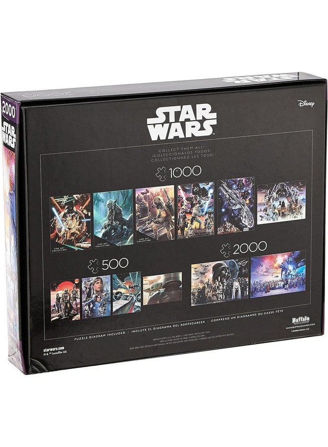 Buffalo Games - Star Wars - SW - You were The Chosen One - 2000 Piece Jigsaw Puzzle for Adults Challenging Puzzle Perfect for Game Nights - Finished Size is 38.50 x 26.50 - Image 1