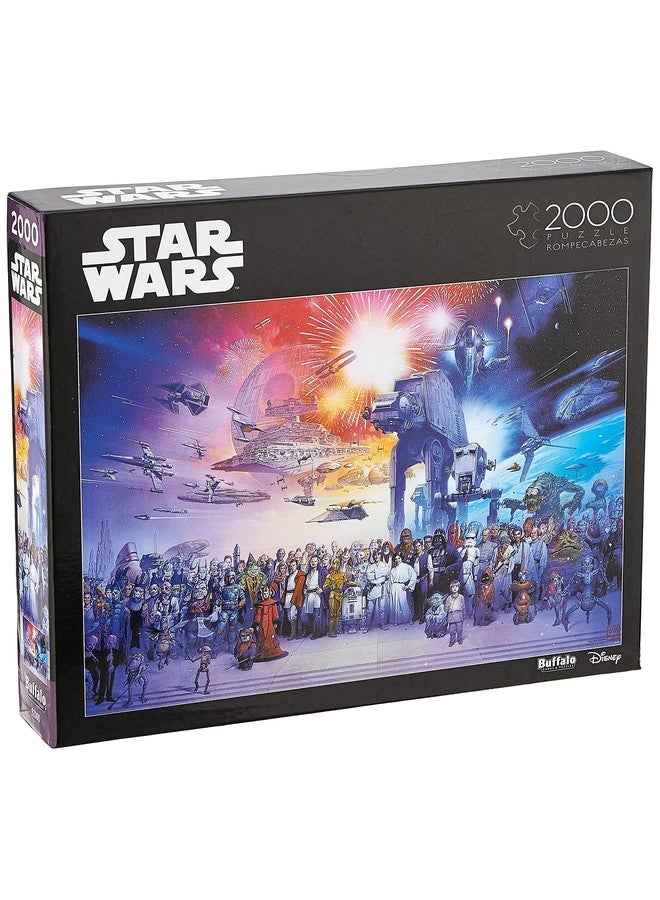Buffalo Games - Star Wars - SW - You were The Chosen One - 2000 Piece Jigsaw Puzzle for Adults Challenging Puzzle Perfect for Game Nights - Finished Size is 38.50 x 26.50 - Image 2
