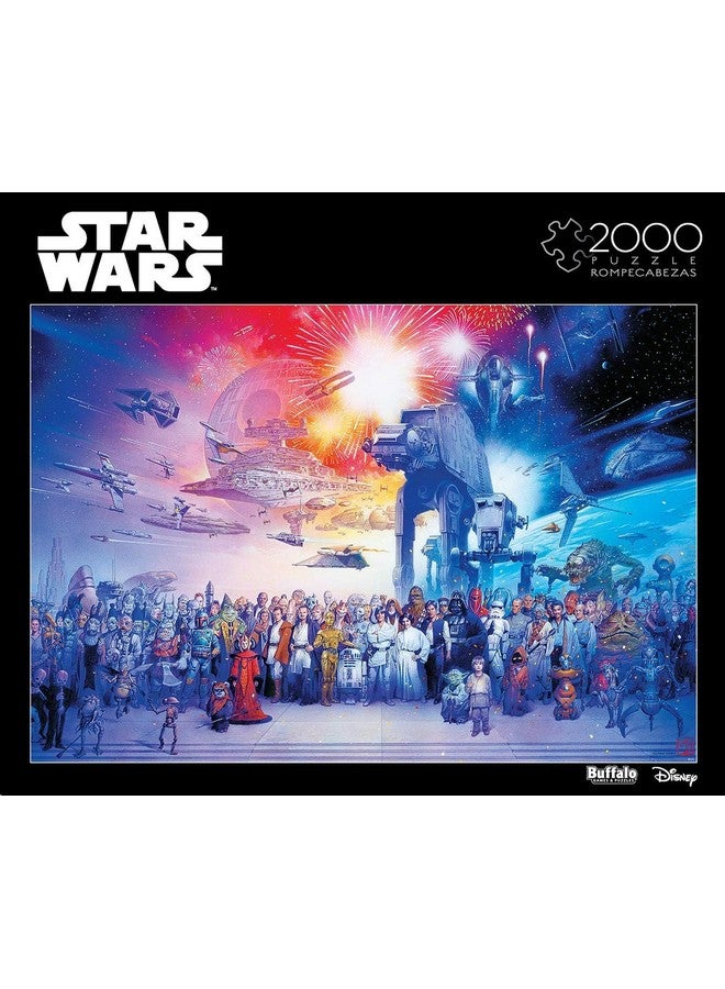Buffalo Games - Star Wars - SW - You were The Chosen One - 2000 Piece Jigsaw Puzzle for Adults Challenging Puzzle Perfect for Game Nights - Finished Size is 38.50 x 26.50 - Image 4