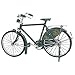 Ailejia Vintage Metal Bicycle Ornaments Desktop Mini Retro Style Alloy Classical Bike Toy Figurines Home Decoration for Children Toys Gifts Green - Image 4