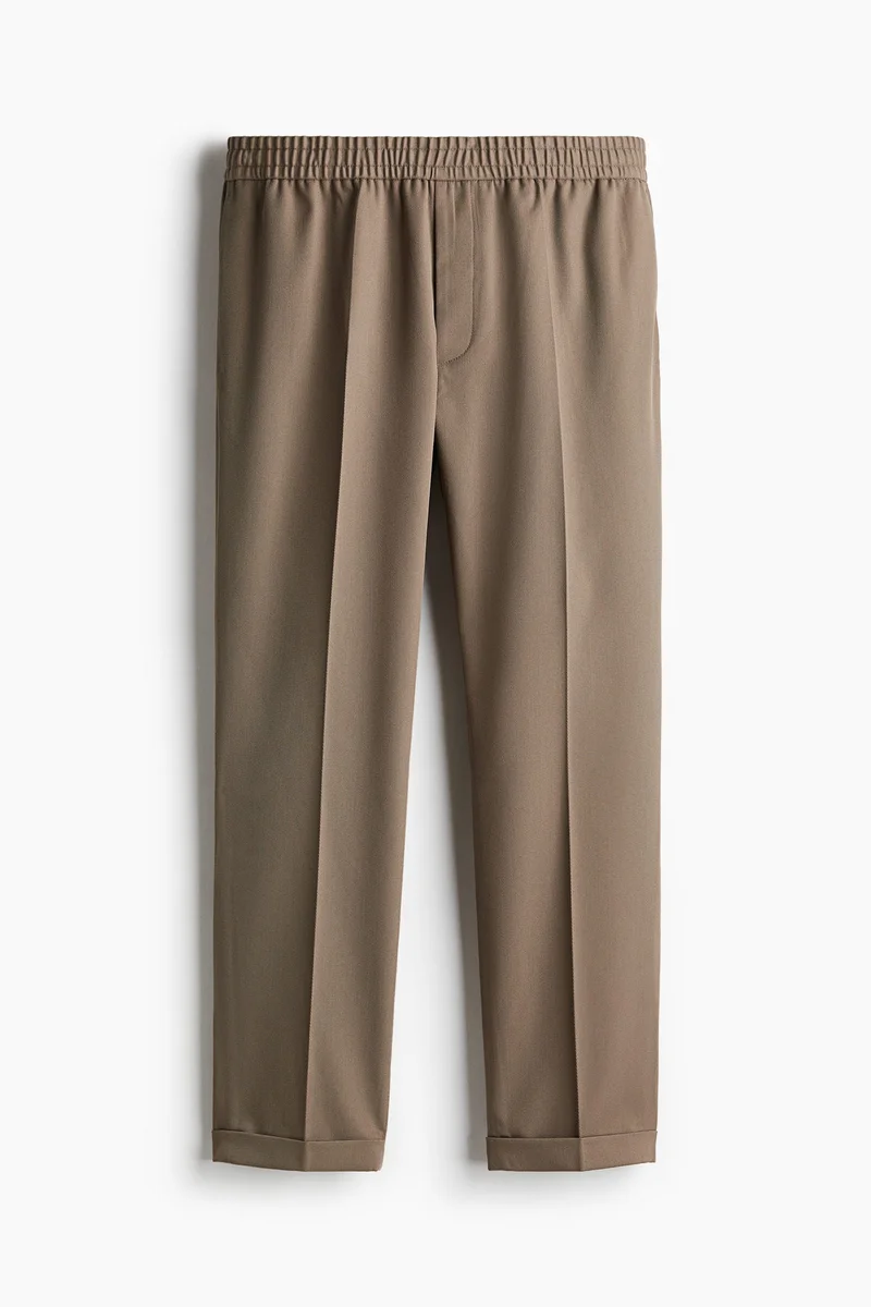 اتش اند ام Slim Fit Twill trousers