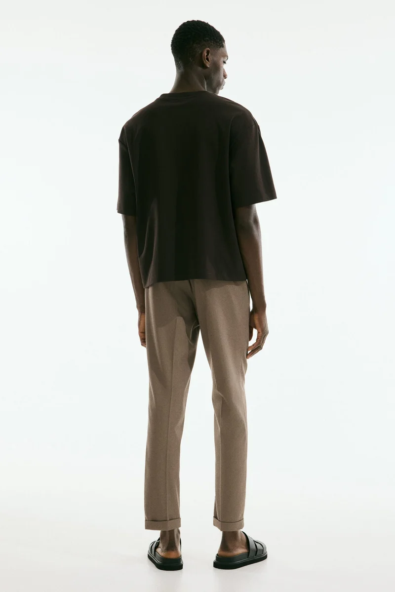 اتش اند ام Slim Fit Twill trousers