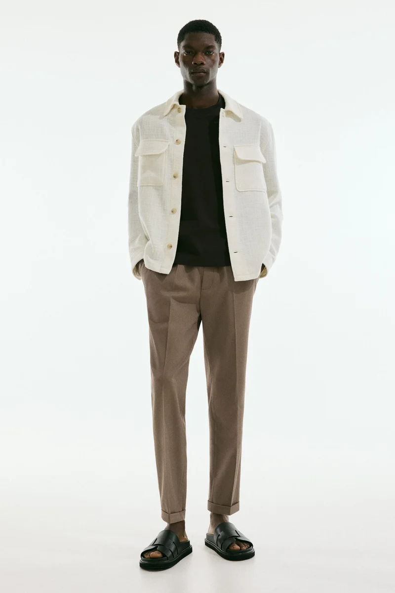 H&M Slim Fit Twill trousers