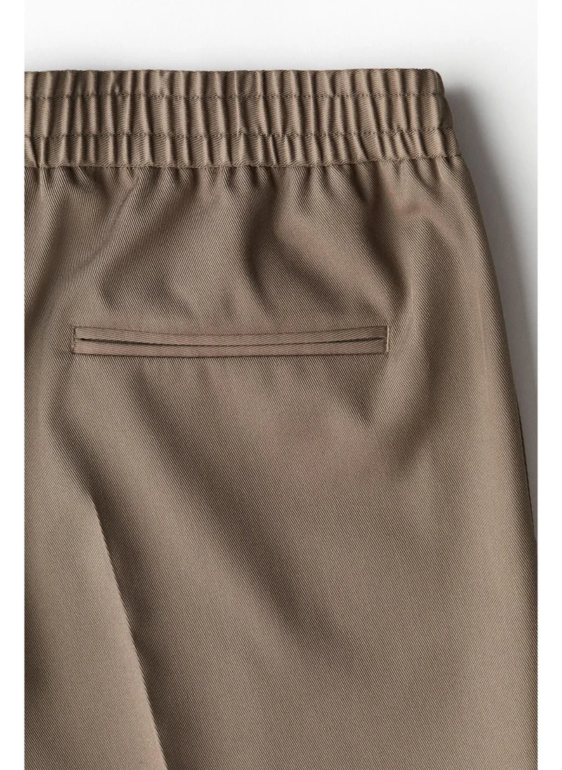 اتش اند ام Slim Fit Twill trousers