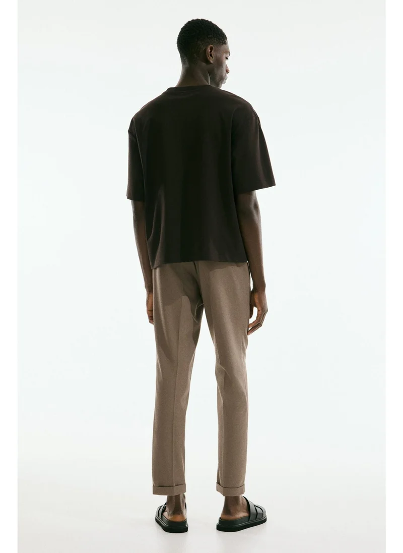 اتش اند ام Slim Fit Twill trousers