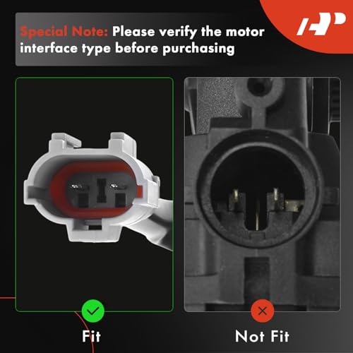 A-Premium Power Window Lift Motor Compatible with Hyundai Elantra 2009-2012 Hatchback Front Right Passenger Side - Image 3