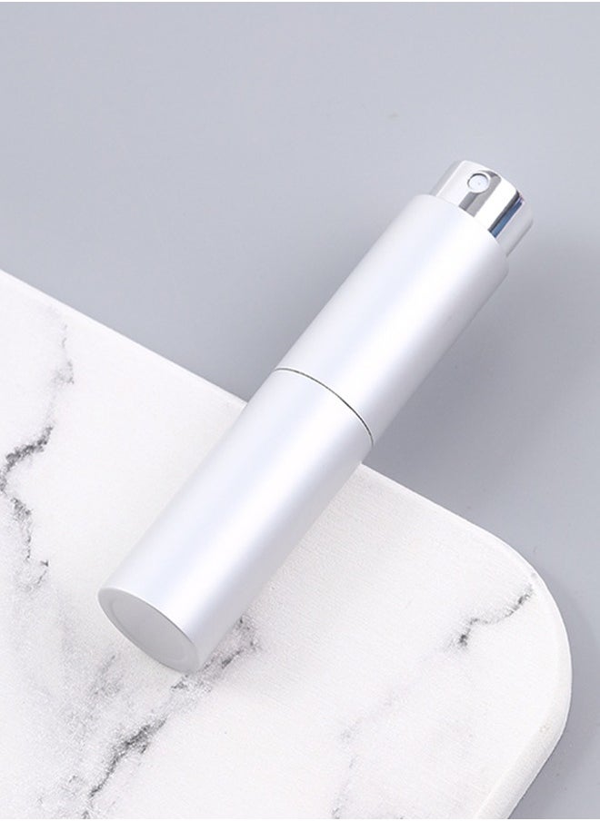 Beauenty White Telescopic Rotating Fine Mist Spray Bottle for Coffee Beans Moisturizing, Suitable for Home, Coffee Shop and Travel  - Image 3