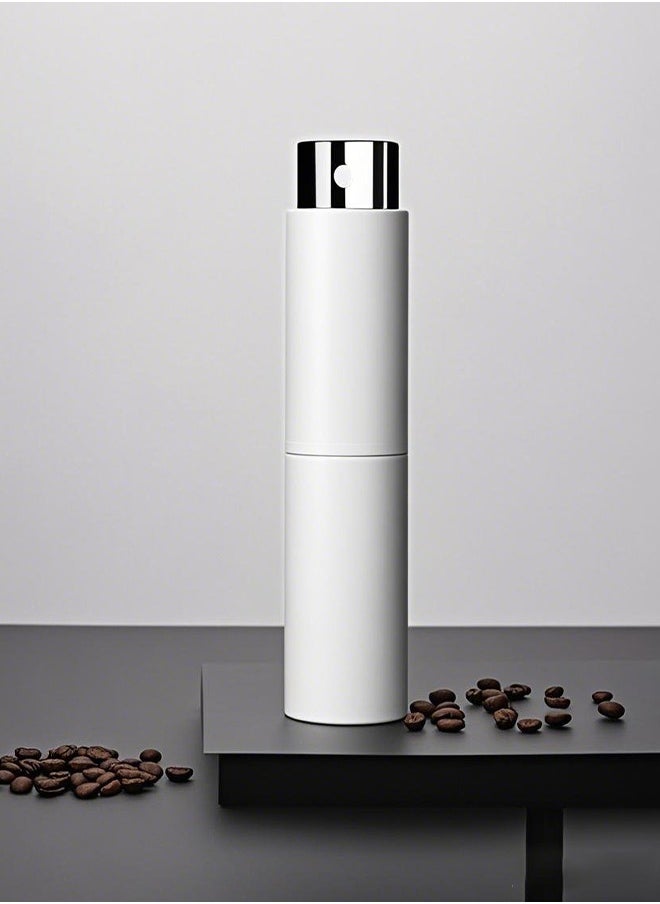 Beauenty White Telescopic Rotating Fine Mist Spray Bottle for Coffee Beans Moisturizing, Suitable for Home, Coffee Shop and Travel  - Image 1
