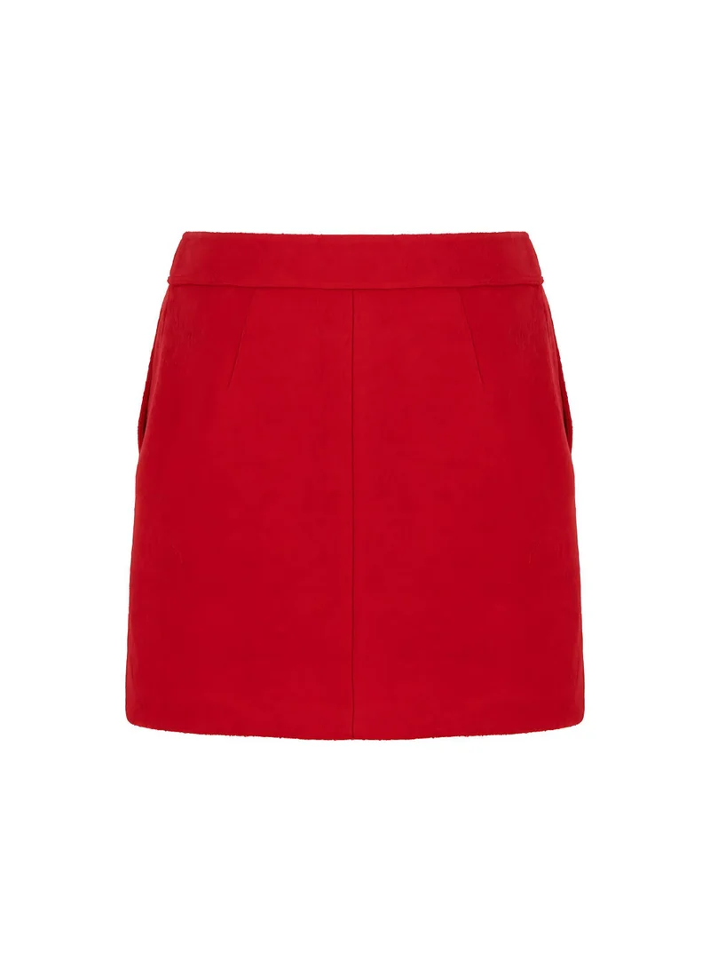 Nocturne Cashmere Mini Skirt