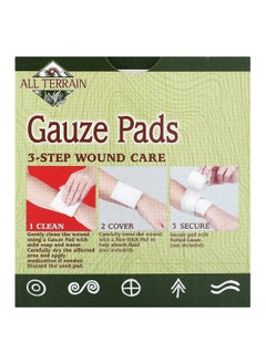 All Terrain All Terrain, Gauze Pads, 10 Pads  - Image 2