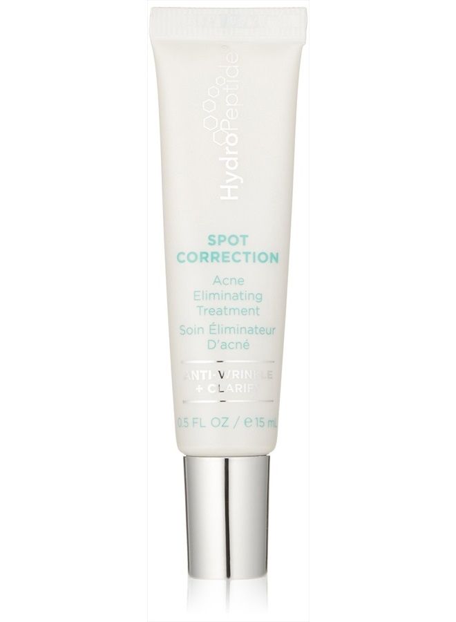 HydroPeptide Spot Correction, Acne Treatment, Anti-Wrinkle and Clarify, 0.5 Ounce - Image 1