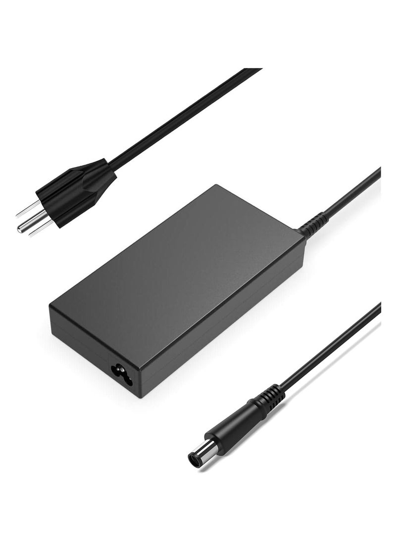 Max Power - 150W Laptop Charger Fit for HP Thunderbolt Dock 120W G2 2UK37AA G4 4J0A2AA G2 HSN-IX01 HP Envy DV4 DV6 DV7 EliteBook 8460W 8560W 906329-001 693709-001 801637-0011 Adapter Power Cord 7.4 * 5.0MM - Image 1