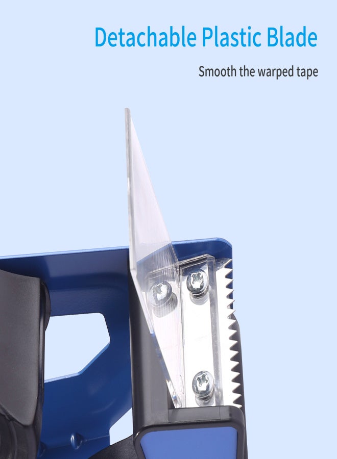 KW-TRIO Handheld Packing Tape Dispenser Packaging Sealing Tool Commercial Grade 5cm/2in Width Tape for Drop Shipping Mailing Industrial Side Loading - Image 5