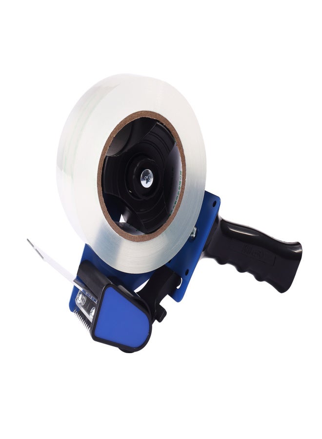 KW-TRIO Handheld Packing Tape Dispenser Packaging Sealing Tool Commercial Grade 5cm/2in Width Tape for Drop Shipping Mailing Industrial Side Loading - Image 1