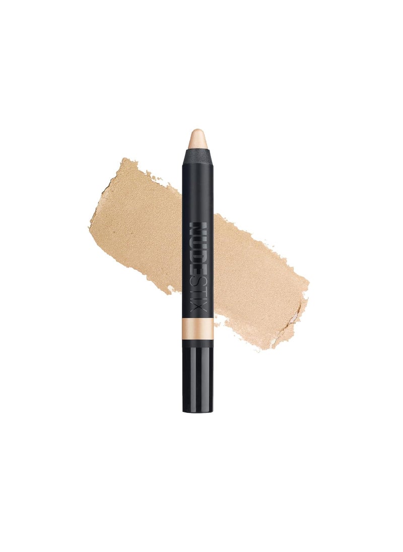 NUDESTIX - Nudestix Magnetic Luminous Eye Color Pencil, Eyeshadow + Eyeliner + Eyelid Primer + Highlighter Stick, Satin Finish Cream Makeup, Long Lasting, Waterproof - Image 1