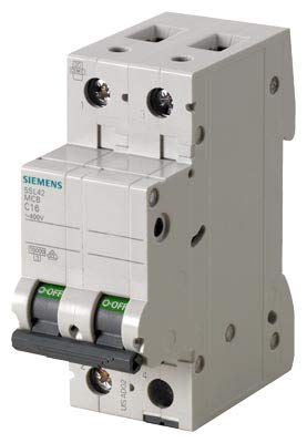 SIEMENS Siemens Miniature Circuit Breaker 5SL42107RC 