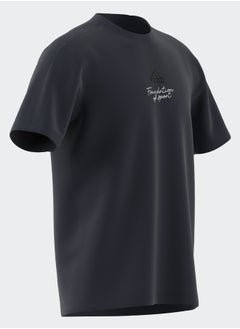 Adidas Brand Love Signature Graphic T-Shirt  - Image 2