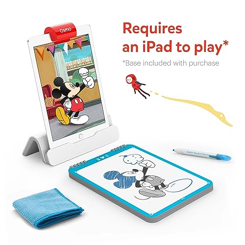 Osmo Super Studio Disney Mickey Mouse Friends Starter Kit Age 612 Learn Disney Drawings and 100 Cartoon Drawings - Image 5